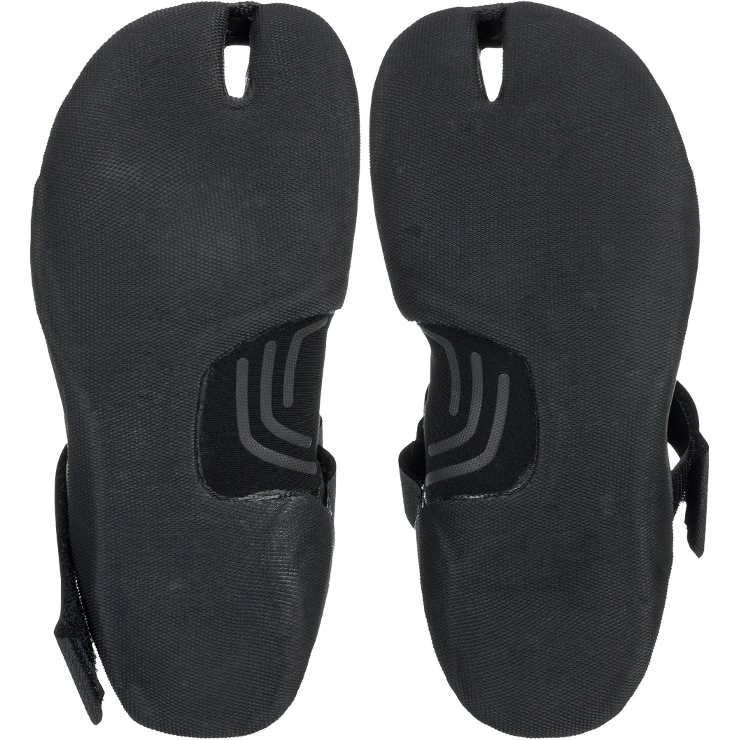 Roxy Performance 3mm Split Toe Wetsuit Boots ERJWW03017 - Black